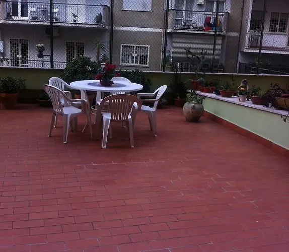 La Perla Bianca Acomodação com café da manhã  *